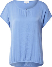 S.oliver blouse Lichtblauw-40 (L)