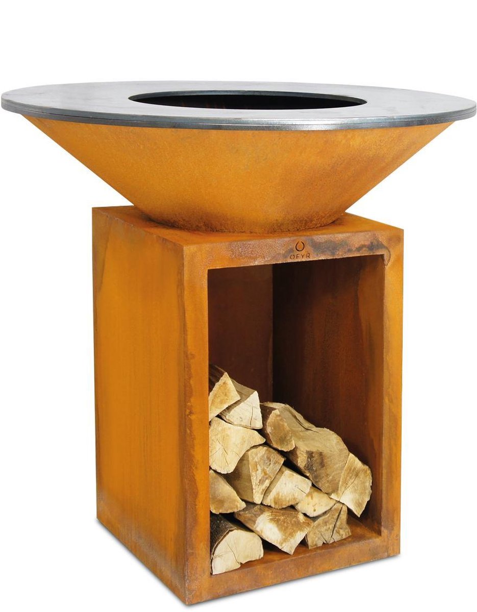 Ofyr Classic Storage 100-100 Vuurschaal/Grill