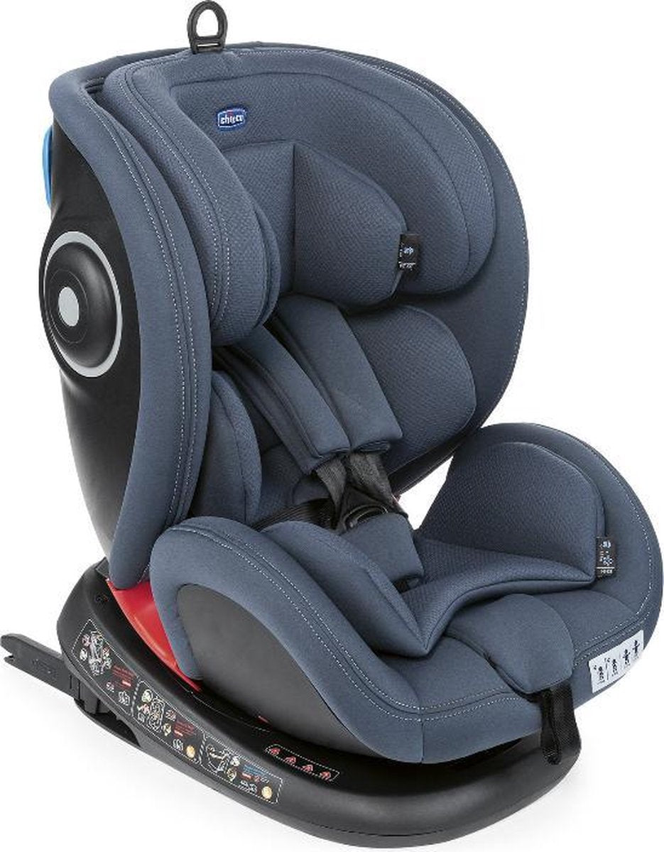 Chicco Seat4Fix Autostoel - India Ink
