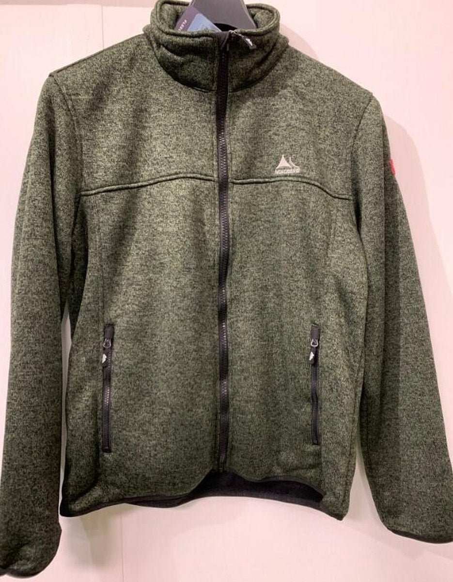Nordberg heren vest Fred green - maat 3XL