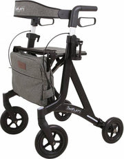Saturn rollator - mat-zwart - Able2