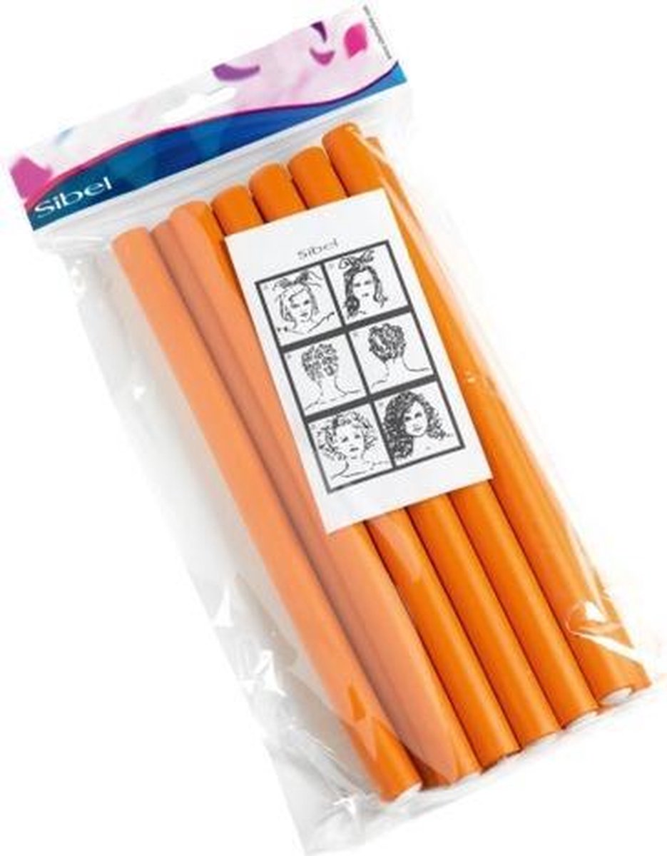 Super Flex Lang 25Cm D17 12 Stk Oranje