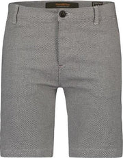 Haze&Finn Korte Broek Structuur Licht Grijs (MU13 - 0550 - Light Grey)