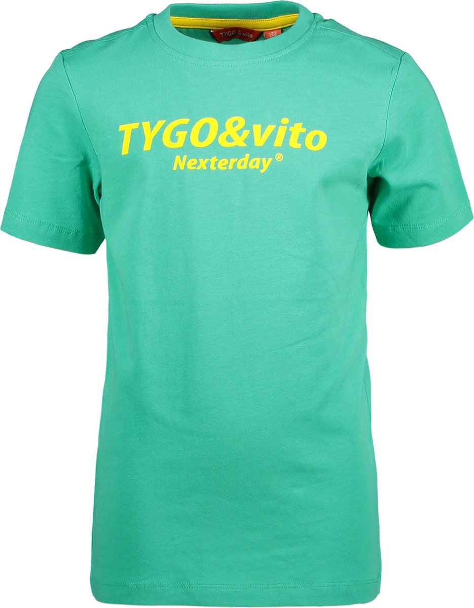 TYGO & vito Kids Jongens T-shirt - Maat 98/104