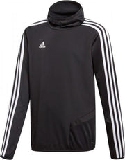adidas Tiro 19 Warm Top kinderen - Zwart - maat 164