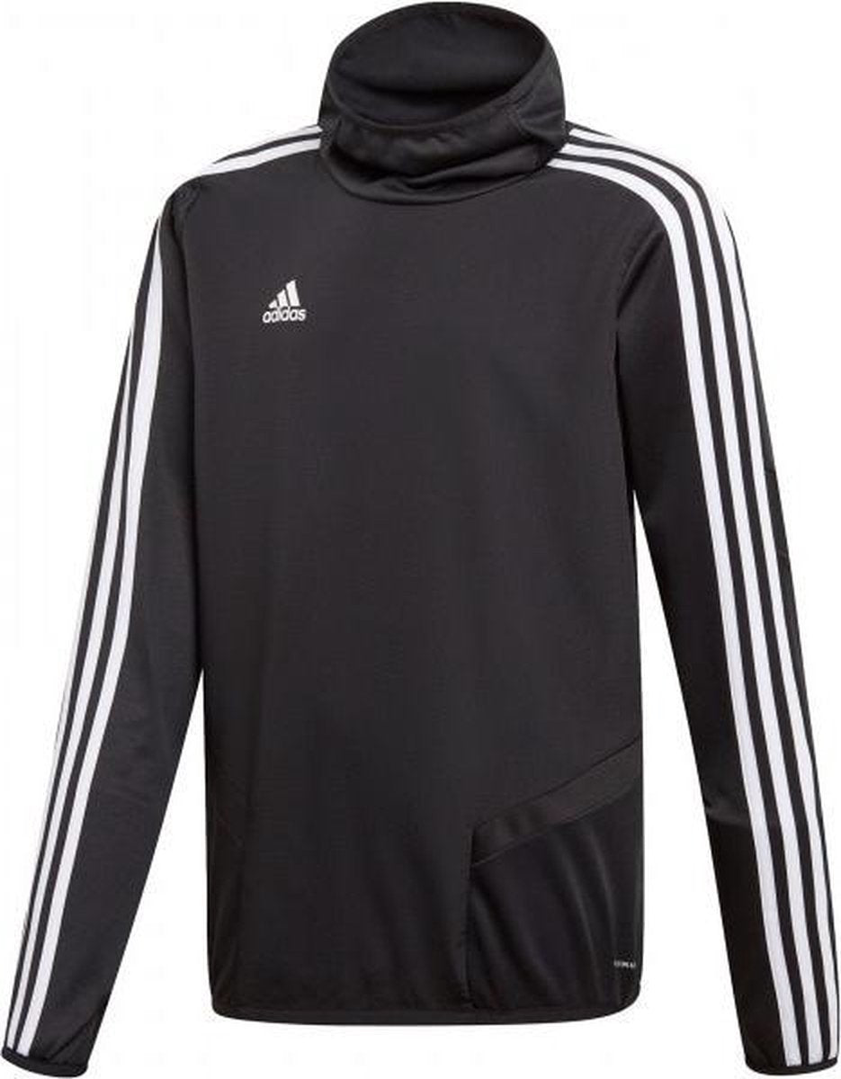 adidas Tiro 19 Warm Top kinderen - Zwart - maat 164