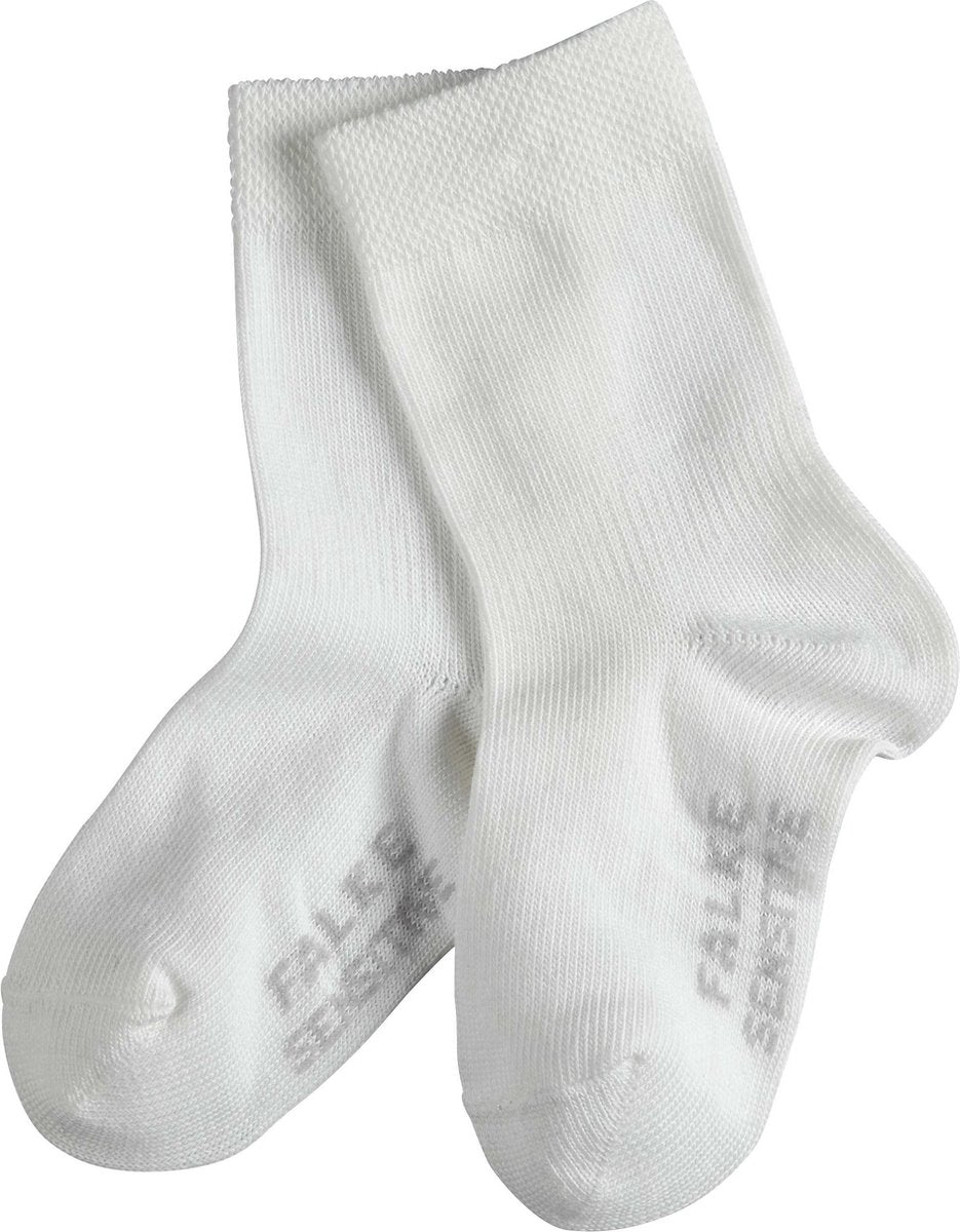 FALKE Baby Sensitive Sokje 10626 - Wit 2000 white Kinderen - 80-92