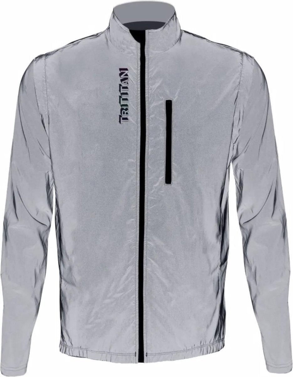 TriTiTan Unisex Off Sleeve Reflective Jacket XL