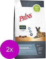 Prins Protection Croque Senior Fit - Hondenvoer - 2 x 2 kg