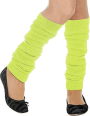 Beenwarmers fel groen