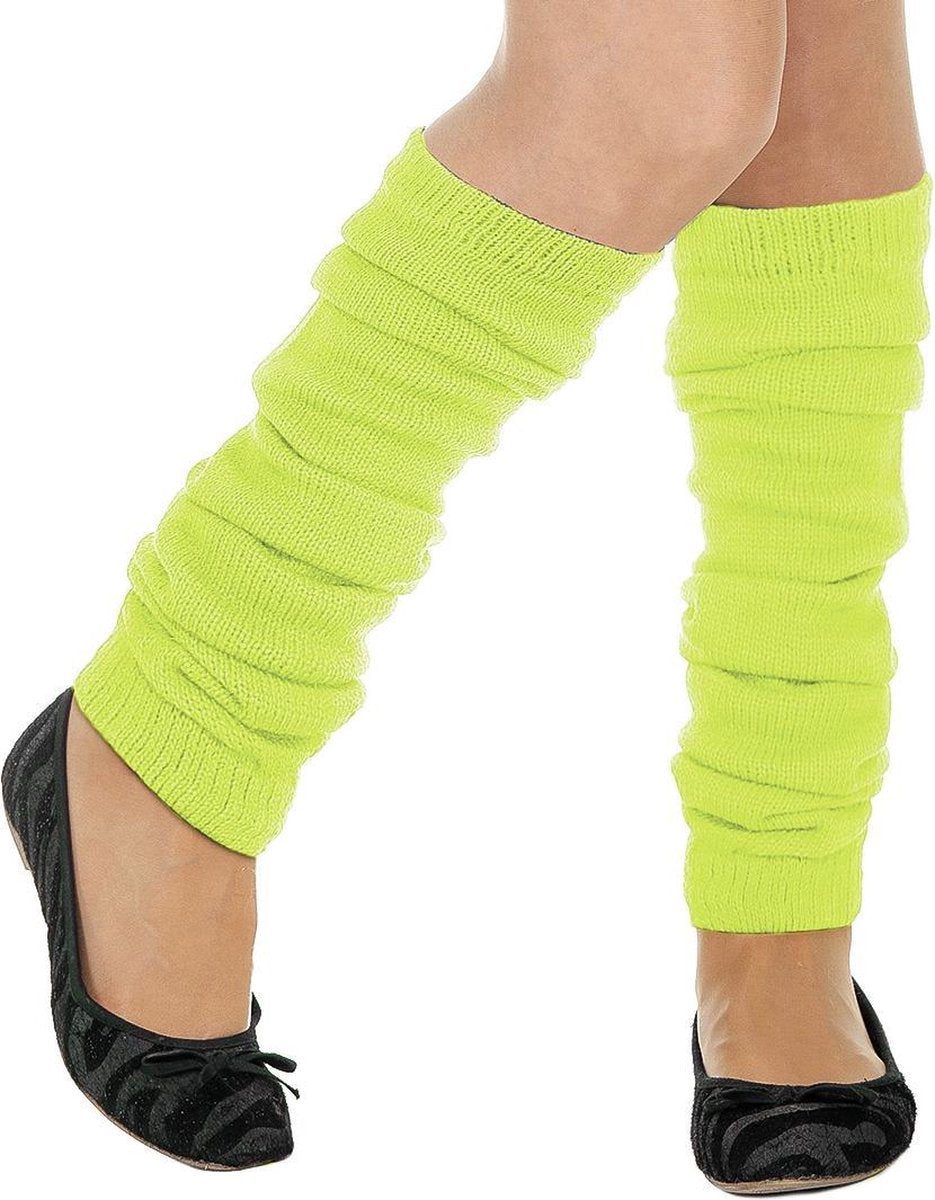 Beenwarmers fel groen