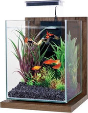 Zolux aquarium kit jalaya walnut bruin - 22x23x34