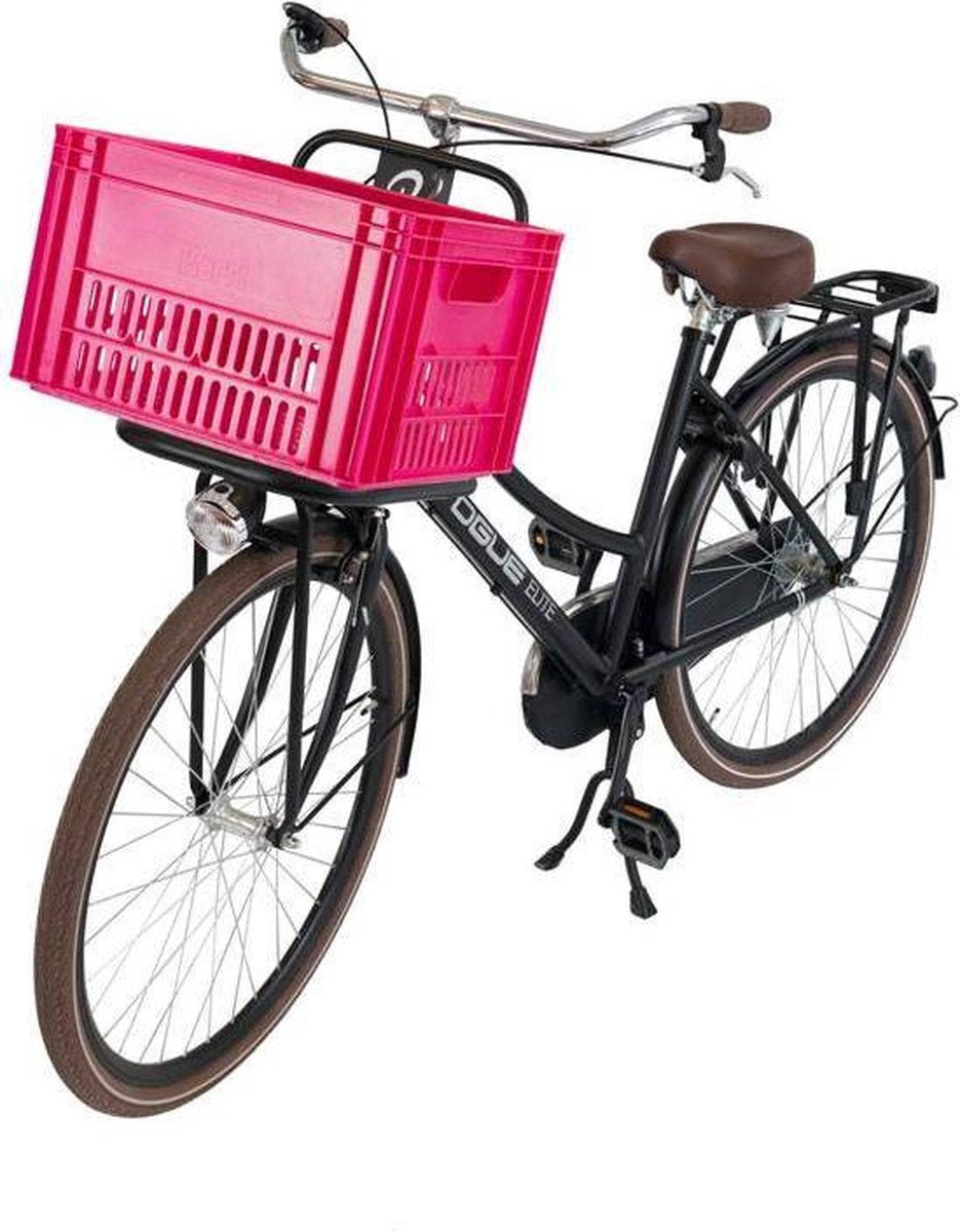 Kerri Fietskrat Roze 40L