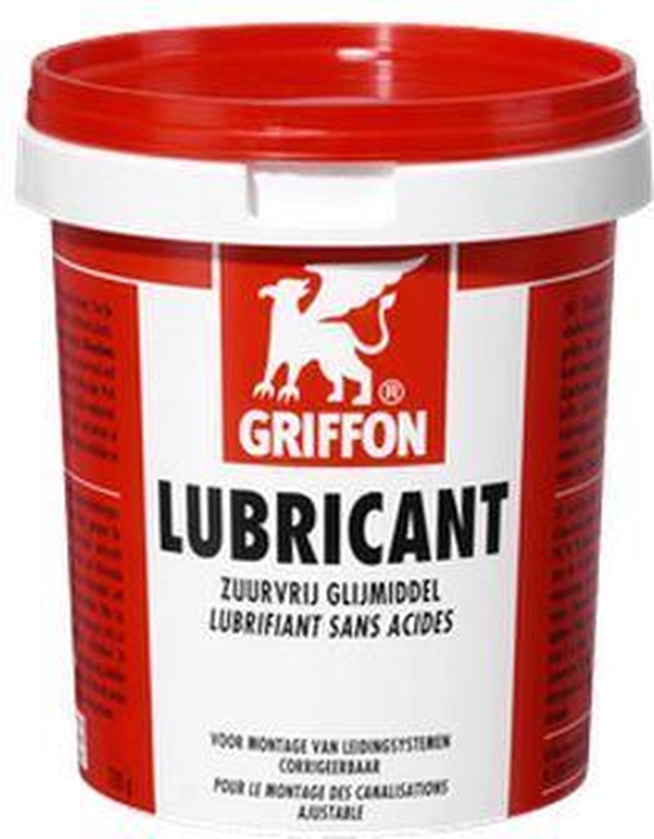 GRIFFON LUBRICANT manchetafvoer glijmiddel   700 GRAM