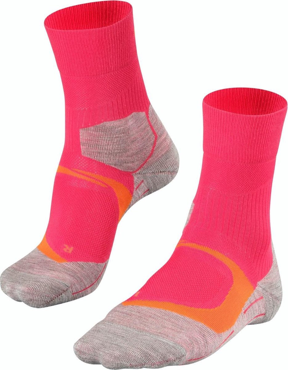 FALKE RU4 Cool Hardloopsok Dames 16747 - Rood 8564 rose Dames - 37-38