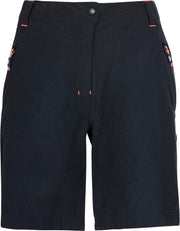 Trespass Womens/Ladies Brooksy Hiking Shorts (Black Peach)