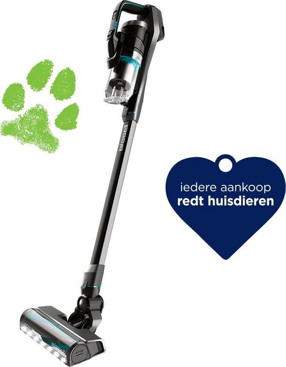BISSELL 2602D Icon Pet -  Steelstofzuiger