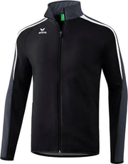 Erima Liga 2.0 Trainingsvest - Zwart / Wit / Donkergrijs | Maat: L