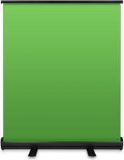 Grandecom® Pro Greenscreen Set - Met achtergrond systeem - Chroma Key - Twitch - Tik Tok - Youtube - 110x200cm - Makkelijk opzetbaar - Groen
