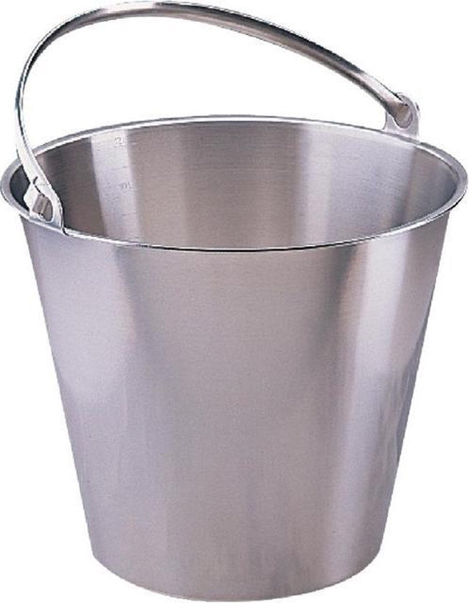 Emmer RVS 12 Ltr.