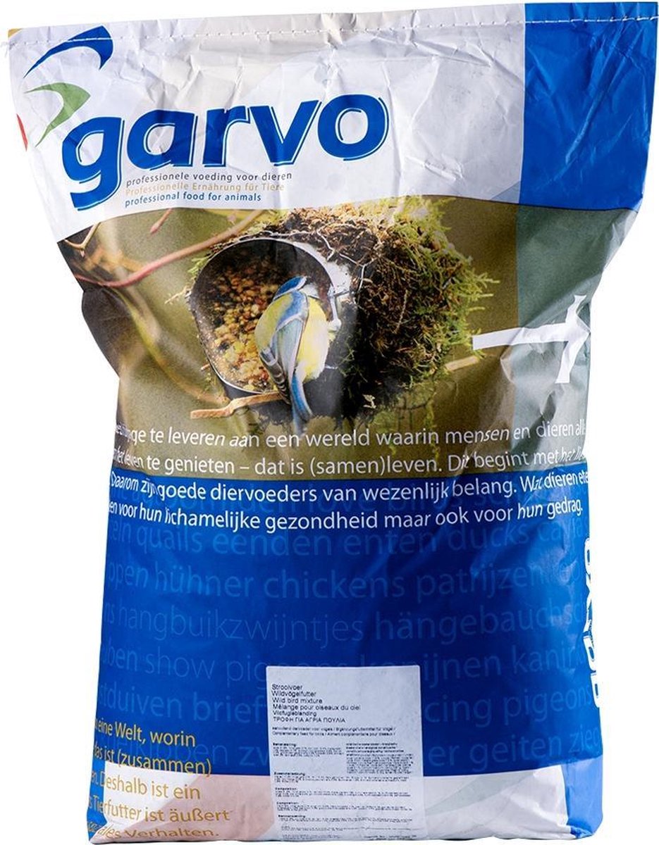 Strooivoer - 20 kg. Garvo