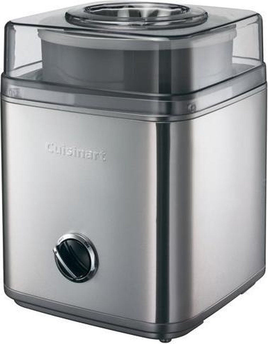 Cuisinart IJsmachine De Luxe