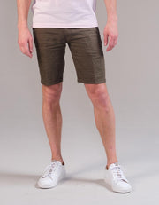 Steppin' Out Mannen Linnen Bermuda Chino Groen Linnen Maat: 56