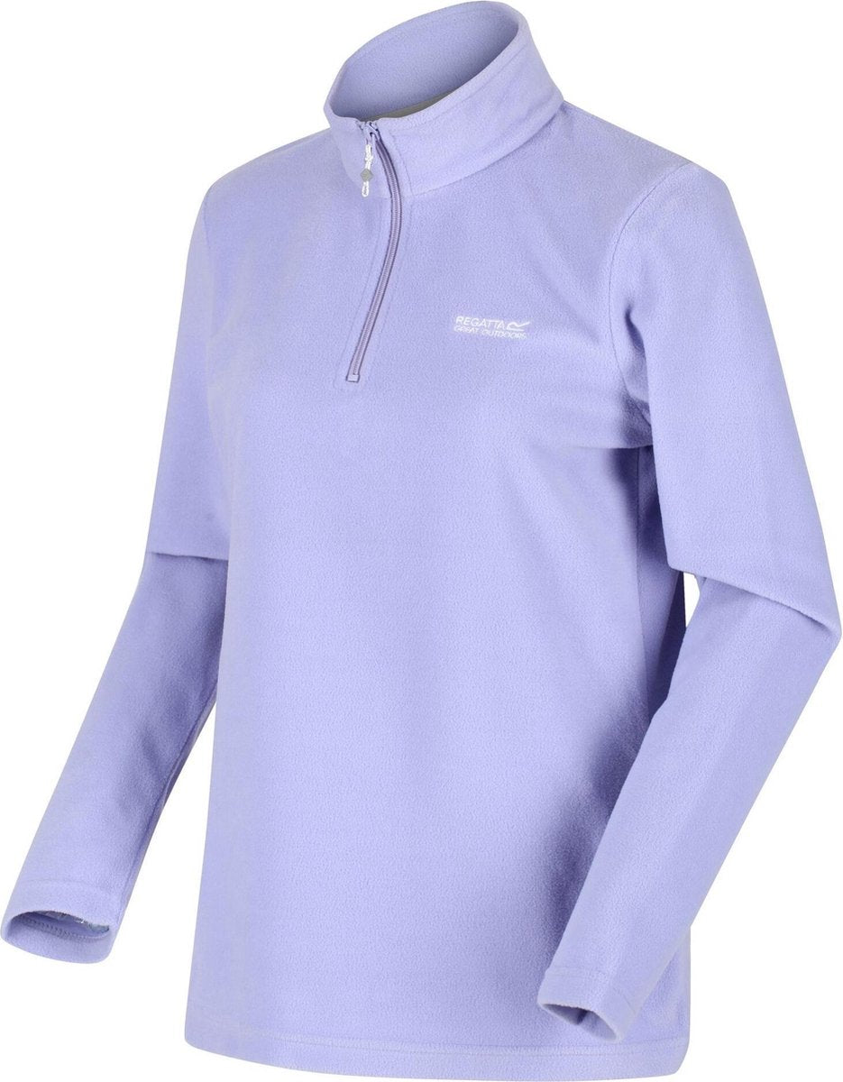 Regatta Fleecetrui Sweethart Dames Fleece Lila Maat 40