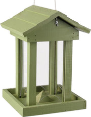 Flamingo Voedersilo mateo groen - hanger 15x16x21