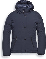 Reset winterjas meisjes - donkerblauw- Kruger - maat 140