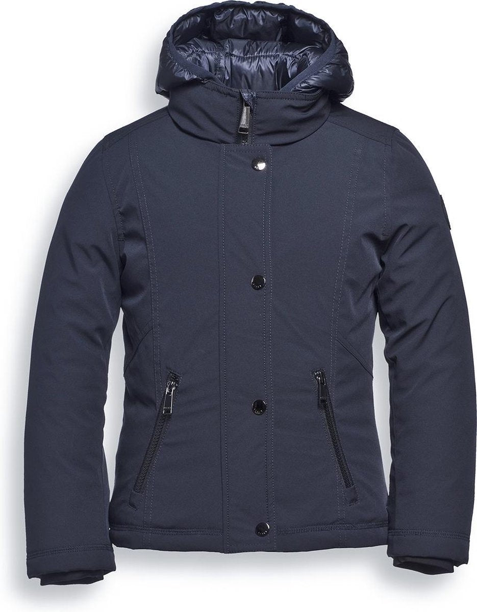Reset winterjas meisjes - donkerblauw- Kruger - maat 140