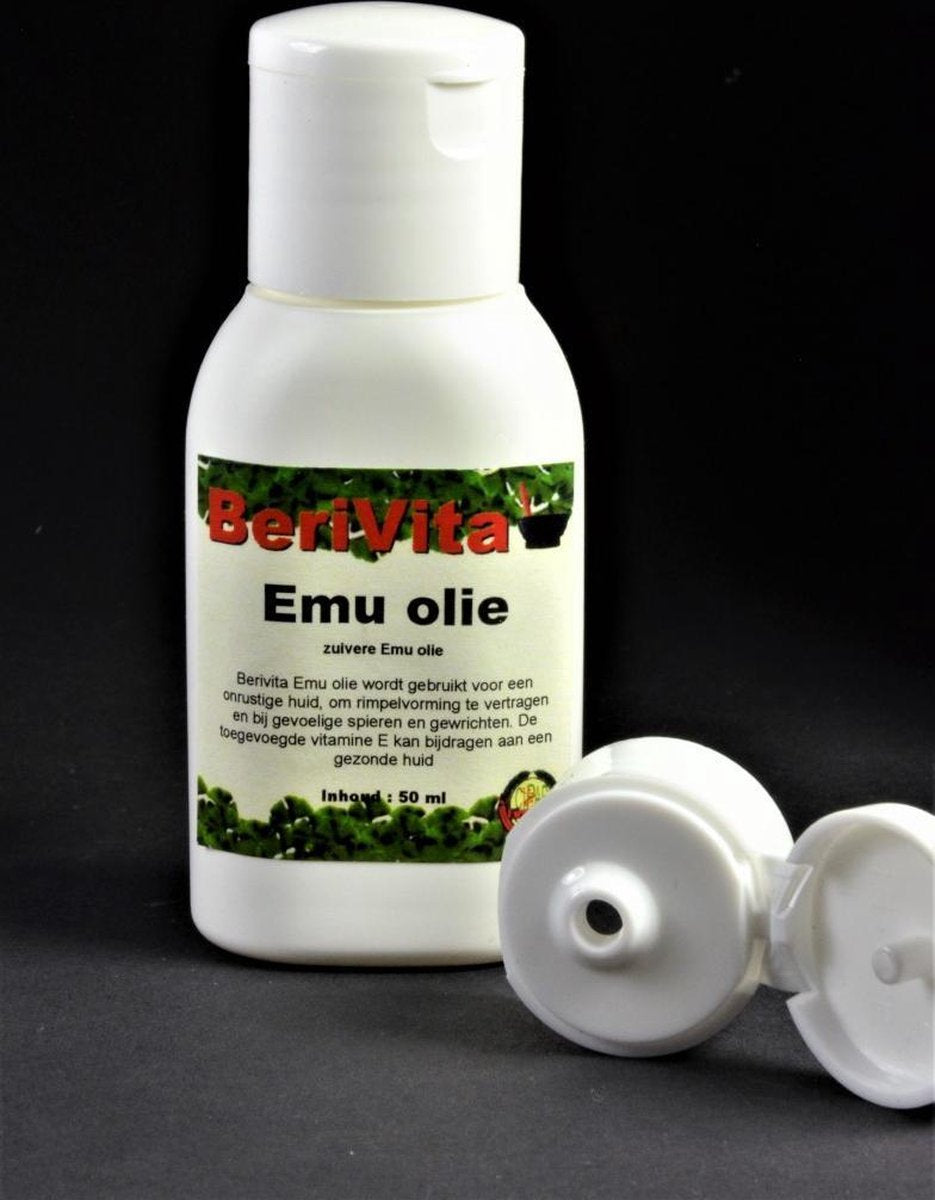 BeriVita Emu (Emoe) Olie Puur 50ml