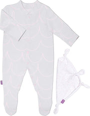 Snuz Baby Cadeau set - Wave Rose - Slaappakje en knuffeldoekje