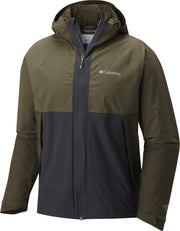 Columbia Evolution Valley Jas - Heren - Shark / Peatmoss