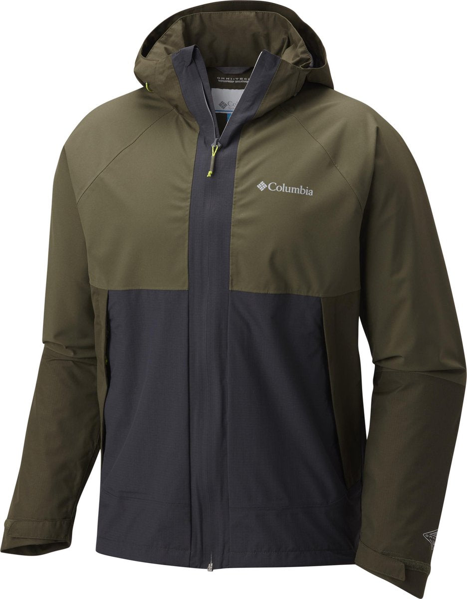 Columbia Evolution Valley Jas - Heren - Shark / Peatmoss