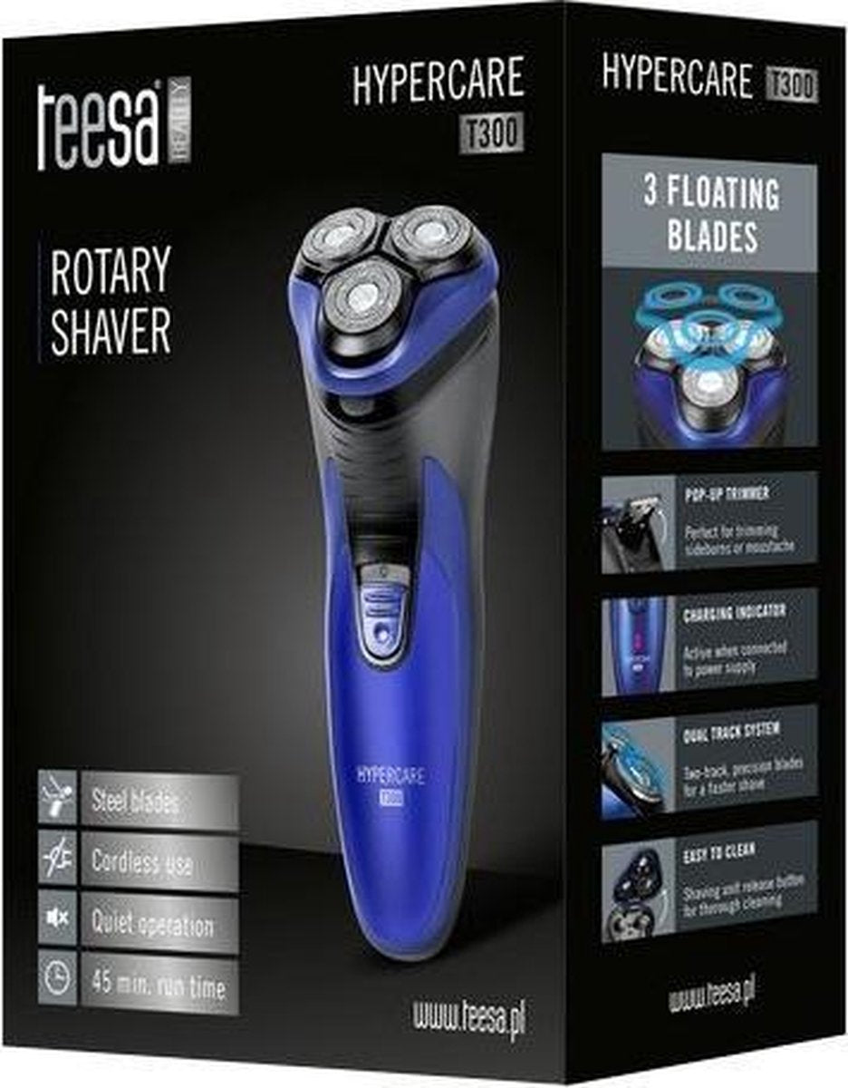 Teesa TSA0520 - Hypercare T300 rotary shaver