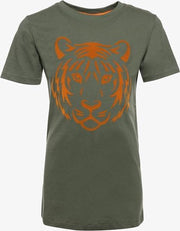 TwoDay jongens T-shirt - Groen - Maat 134/140