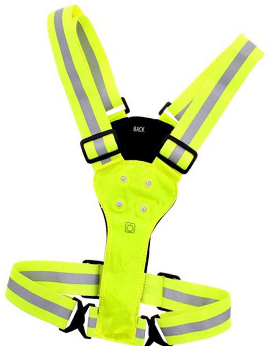Reflecterend hardloopvest - Hardlopen - Led Vest - Hardloop accessories