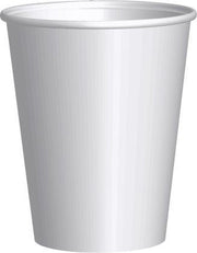 Koffiebeker karton Wit 150cc/6oz - 2.500 stuks.