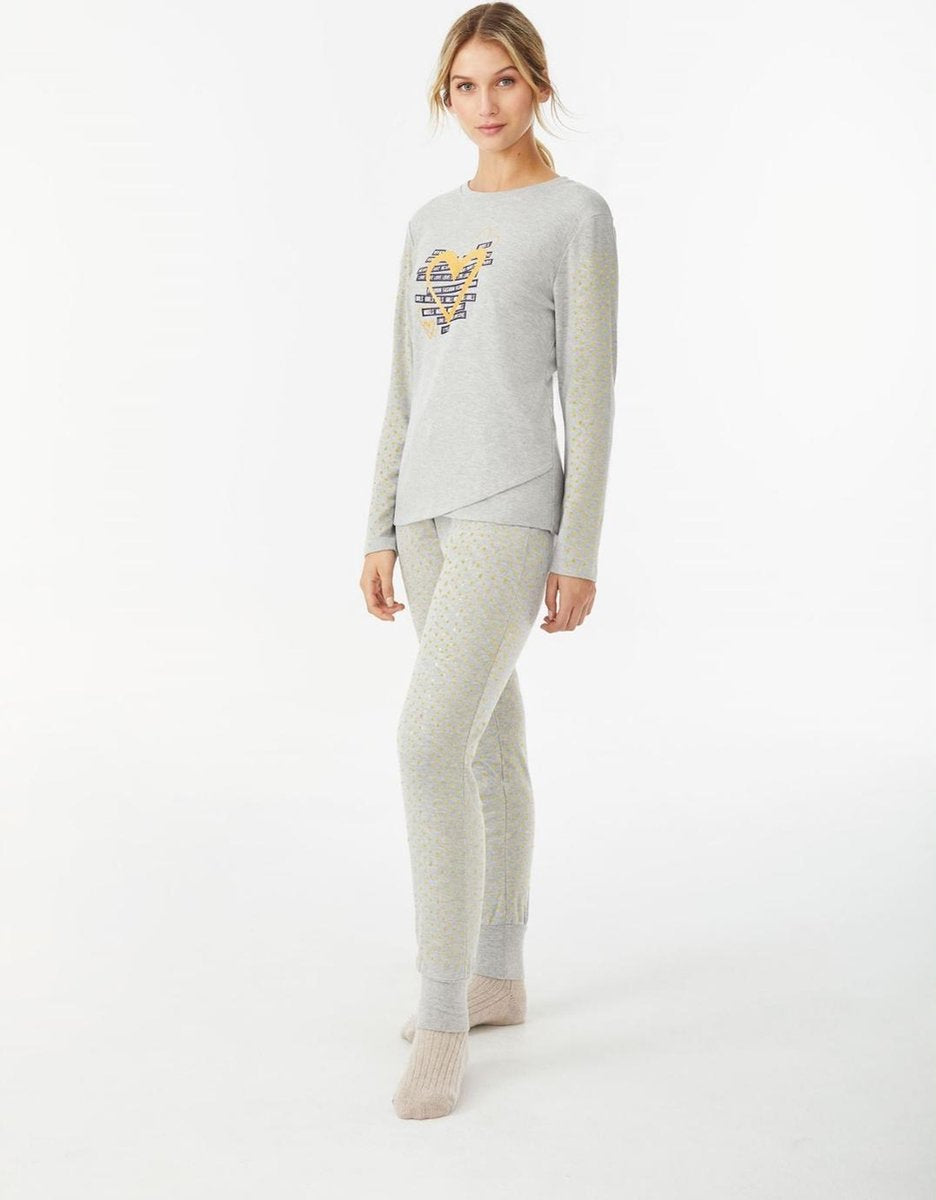 Promise - Grey pyjama - Maat L