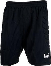 KWD Keeperbroek kort - Zwart - Maat XXL