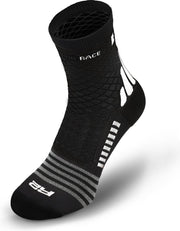 R2 Mission Fietssokken Zwart/Wit L (43 - 46)