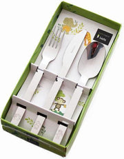 Point-Virgule Kids - Kinderbestekset - 'Going to the Zoo'