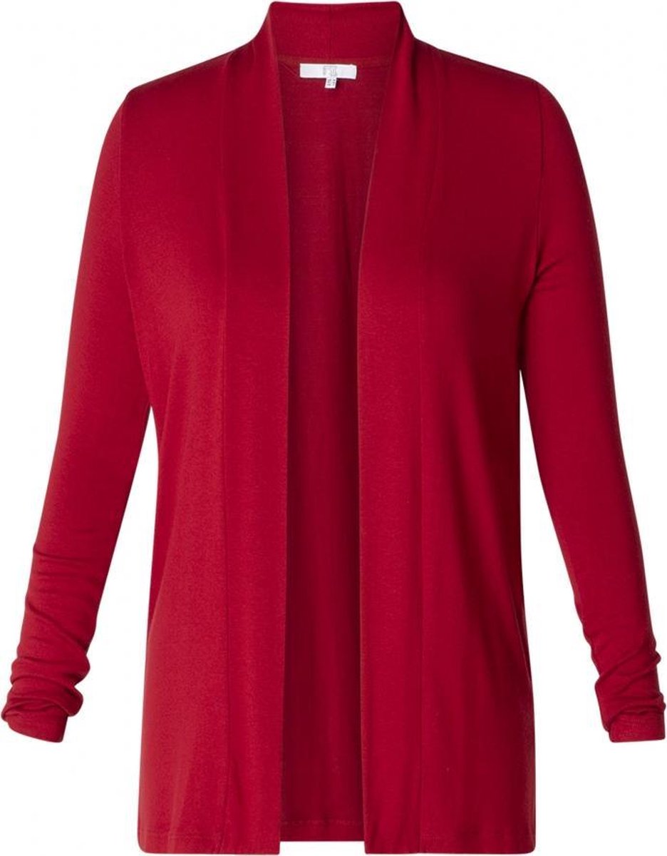 YESTA Ayla Vest - Warm Red - maat 4(54/56)