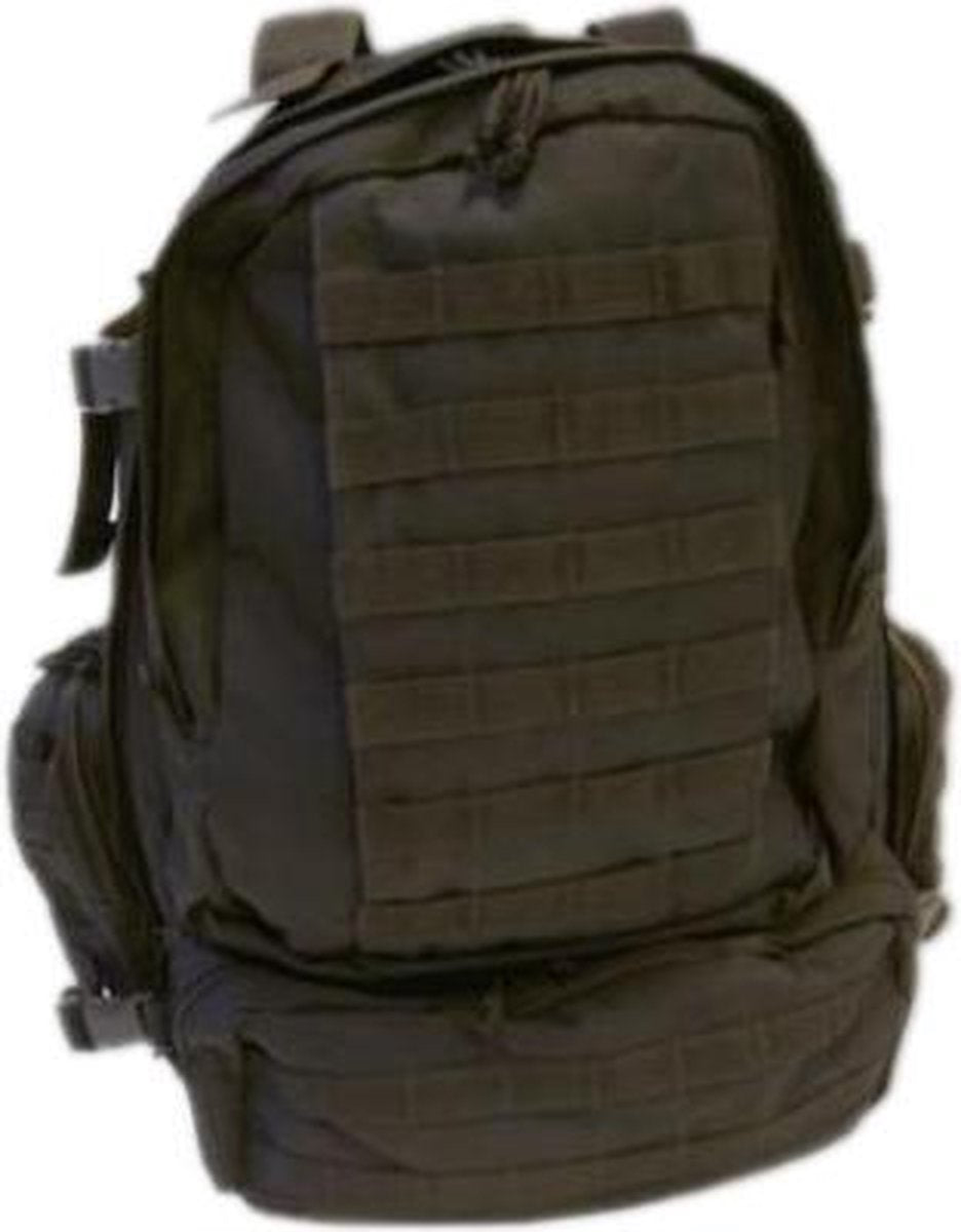 Fosco Assault rugzak 3-days zwart