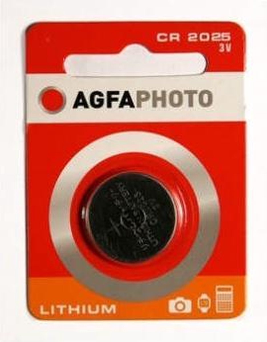 AgfaPhoto CR2025 Single-use battery Lithium