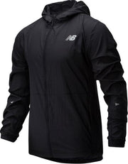 New Balance Impact Lite Jacket Heren - zwart - maat XL