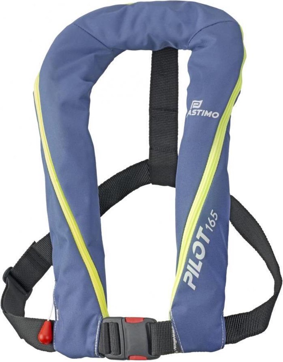 Automatisch reddingsvest Pilot 165 II auto blauw