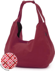Maxi Bag - Vrijetijdstas bordeaux Sporttas YOGISTAR