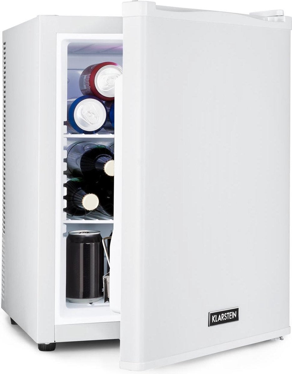 Klarstein Happy Hour 37 minibar 40 liter - drankenkoelkast - compressie-koelsysteem 5 - 15 °C -  LED-binnenverlichting - 23 dB